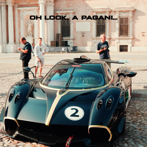 Pagani 25th Anniversary