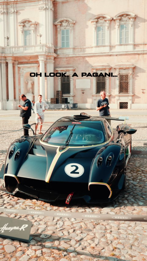 Pagani 25th Anniversary