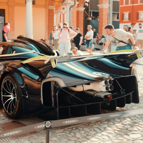 Pagani – 25esimo Anniversario